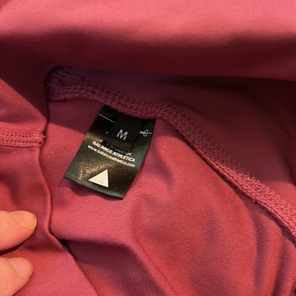 Balance Athletica Summit Collection Ascend Pants in Sundown - Picture 7 of 7